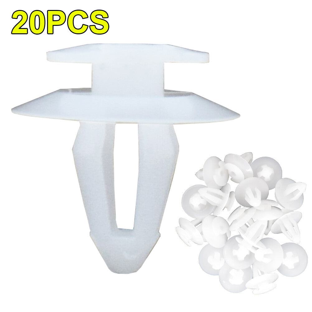 20x door trim mounting clips for Mercedes W108/W109/W123 W124 W202 W208