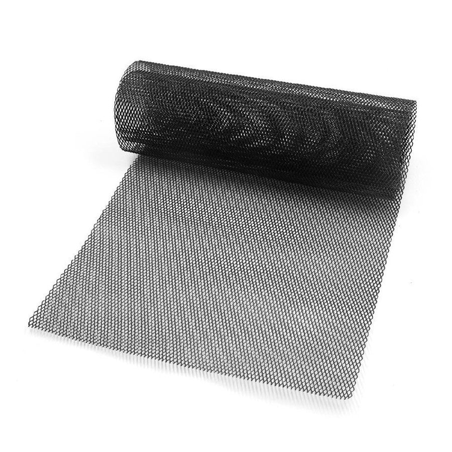 40 x 13 Black Aluminium Car Bumper Modified Grille Grill Rhombus Mesh US Stock
