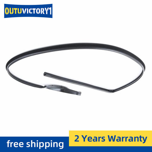 The left rear door sealing rubber is suitable for BMW 7 F02 730Li 740Li 750Li 51357179123