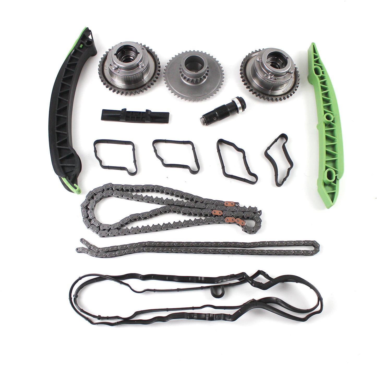 M271 Engine Rebuild Kit - Pistons Rings 2710305017 Head Bolts for Mercedes-Benz
