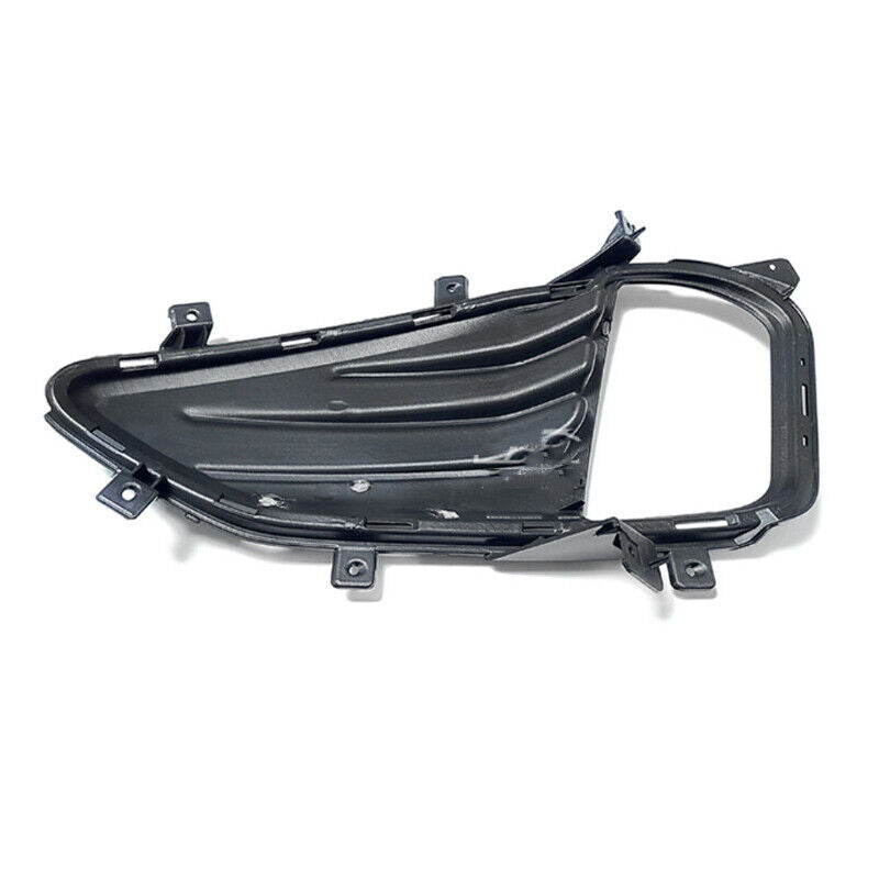 Front Driver Side Bumper Fog Light Cover Bezel Right for Ford Edge 2019-2022