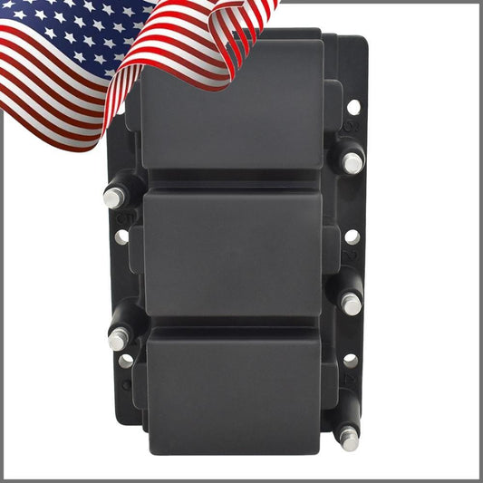 Ignition Coil for Pontiac 6000 for Buick LeSabre Regal Skylark for Oldsmobile 12353801