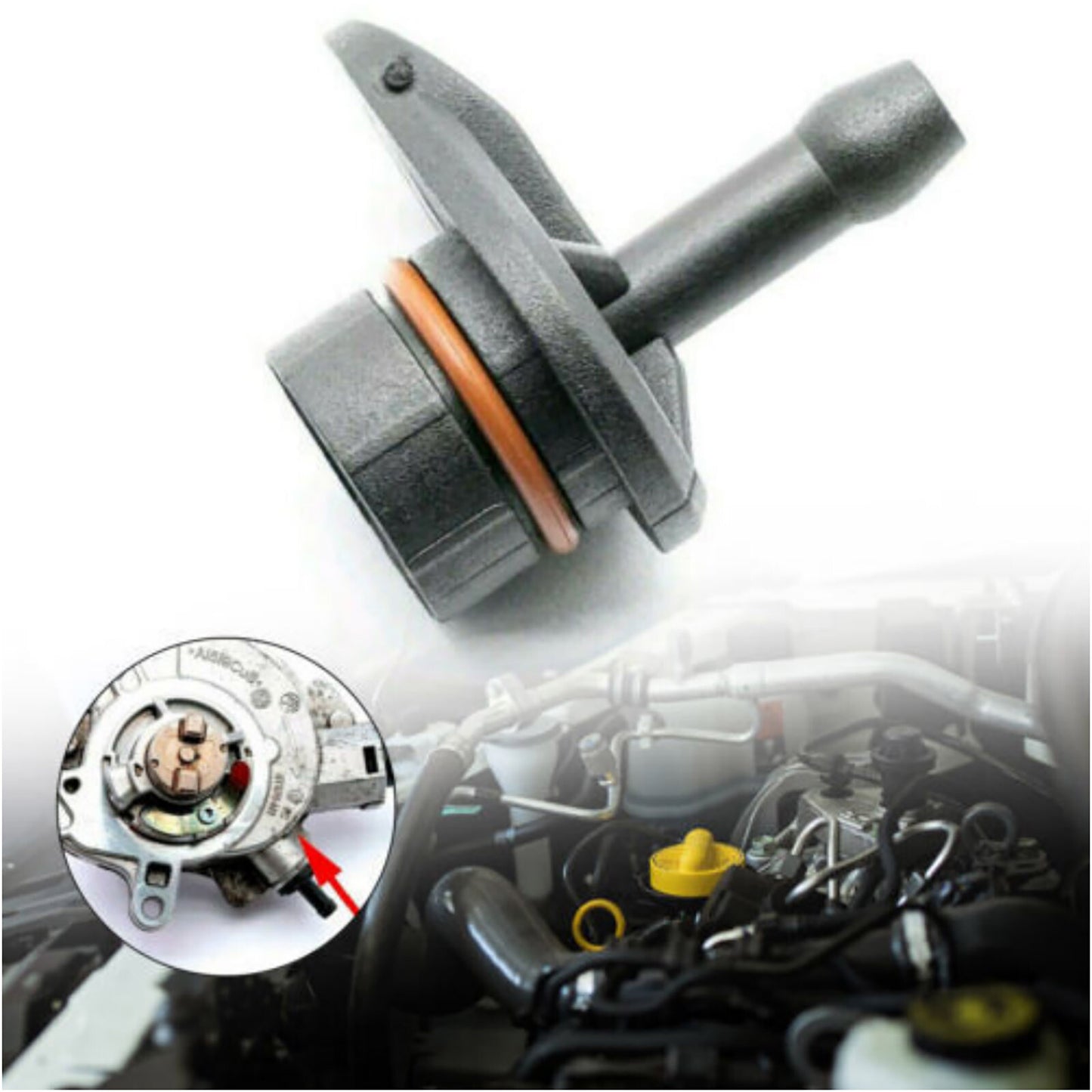 Vacuum Pump Valve Replace Part for Ford Transit/Tourneo B-Max Focus Ecosport