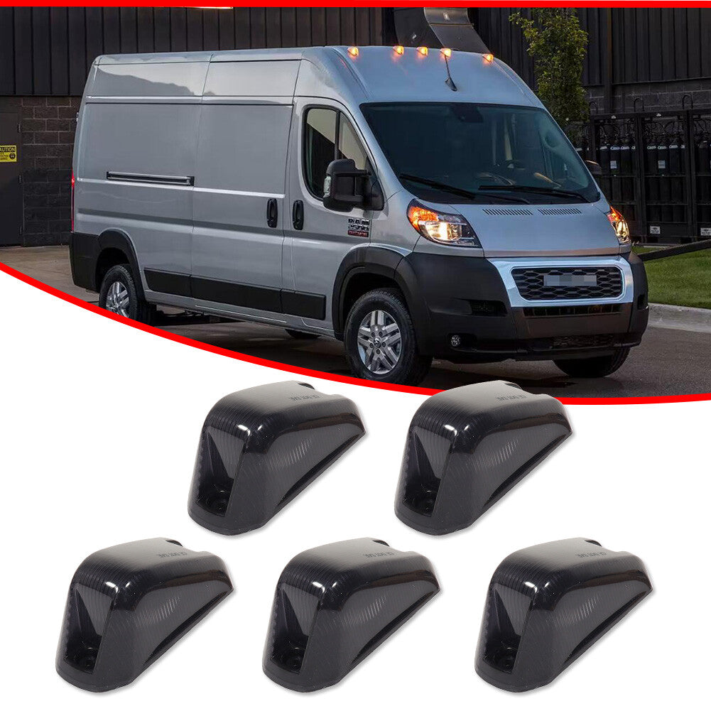 For 2014-2023 for RAM Promaster 1500 2500 3500 front cab roof daytime running light smoked