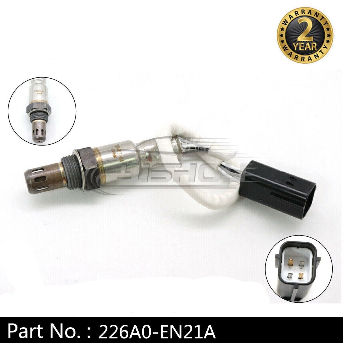 The 4-pin downstream oxygen sensor is suitable for Nissan Altima GT-R Maxima nv2500 226a0-en21a