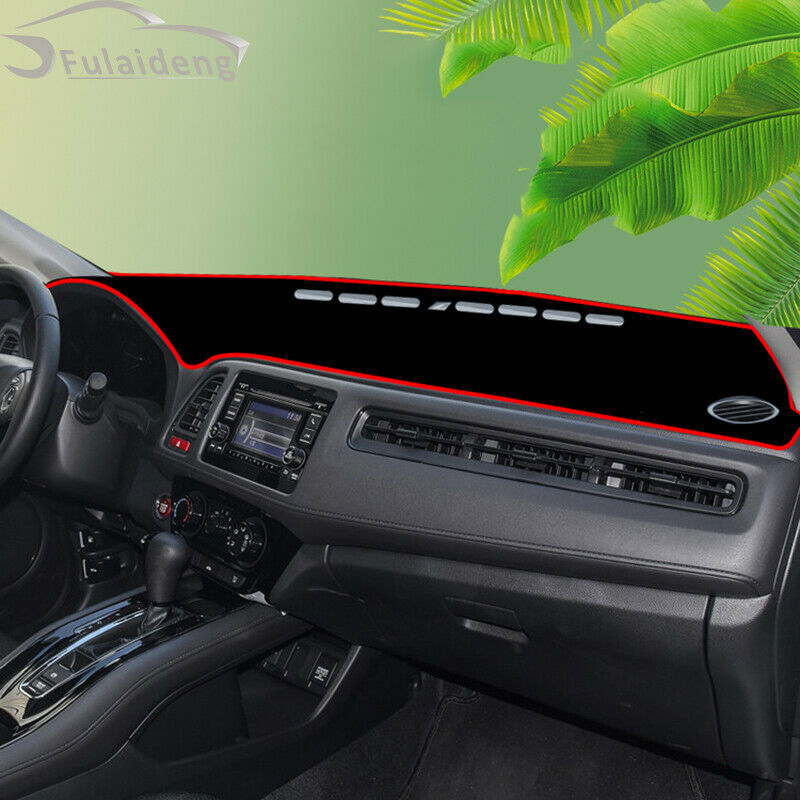 for Honda Vezel HR-V 2016-21 Car Inner Dashboard Dash Mat DashMat Sun Cover Pad