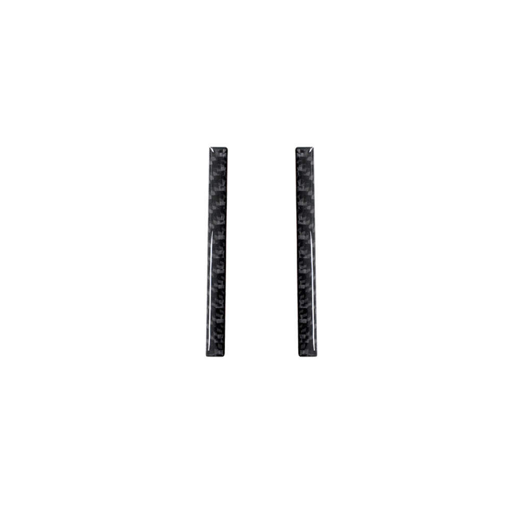 Carbon Fiber Display Frame Side Bezel for Lexus RC300 350 200T 2015-2020
