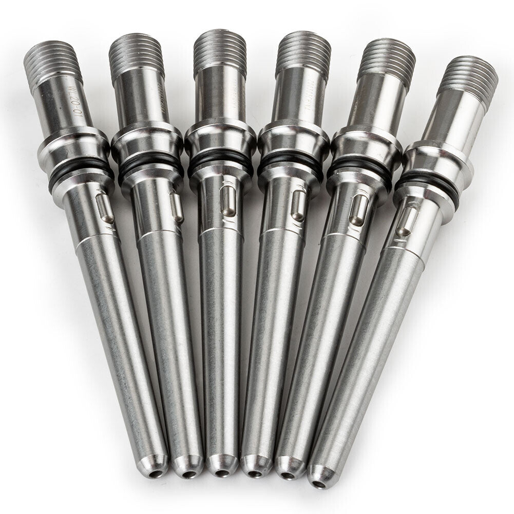 6X INJECTOR CONNECTOR TUBES for DODGE DIESEL 5.9L 6.7L 4929864