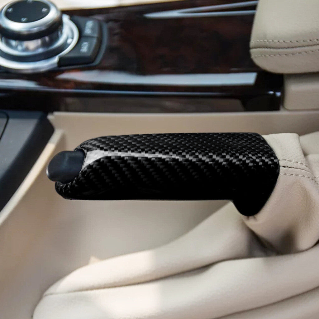 Genuine carbon fiber handbrake protector suitable for BMW 3 Series E46 E90