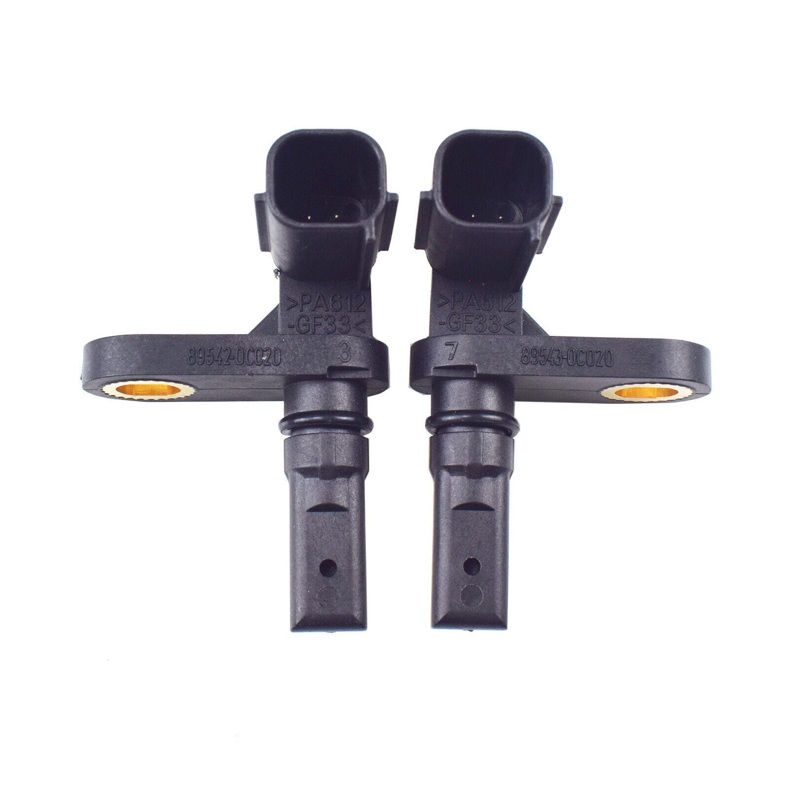 4-piece ABS wheel speed sensor kit (front/rear/left/right) suitable for Toyota Tenderloin 2007-2017