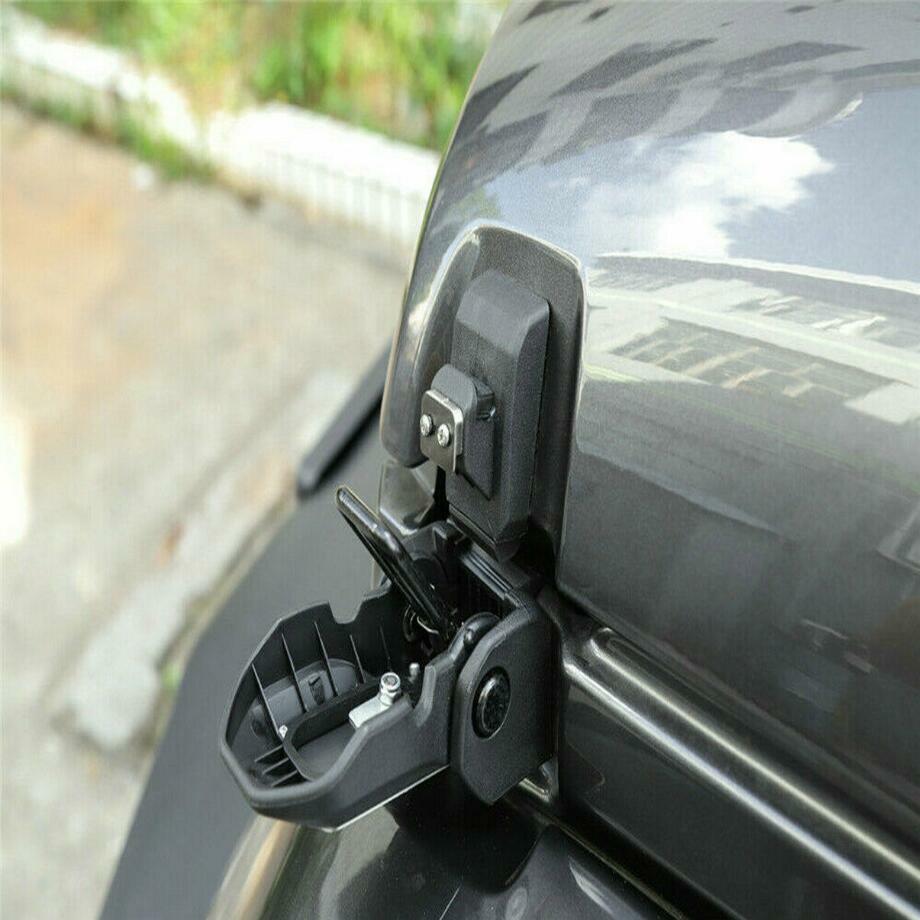 Rubicon Range Hood Lock Capture Kit with Key for Jeep 2020/2021 Gladiator JT/JL