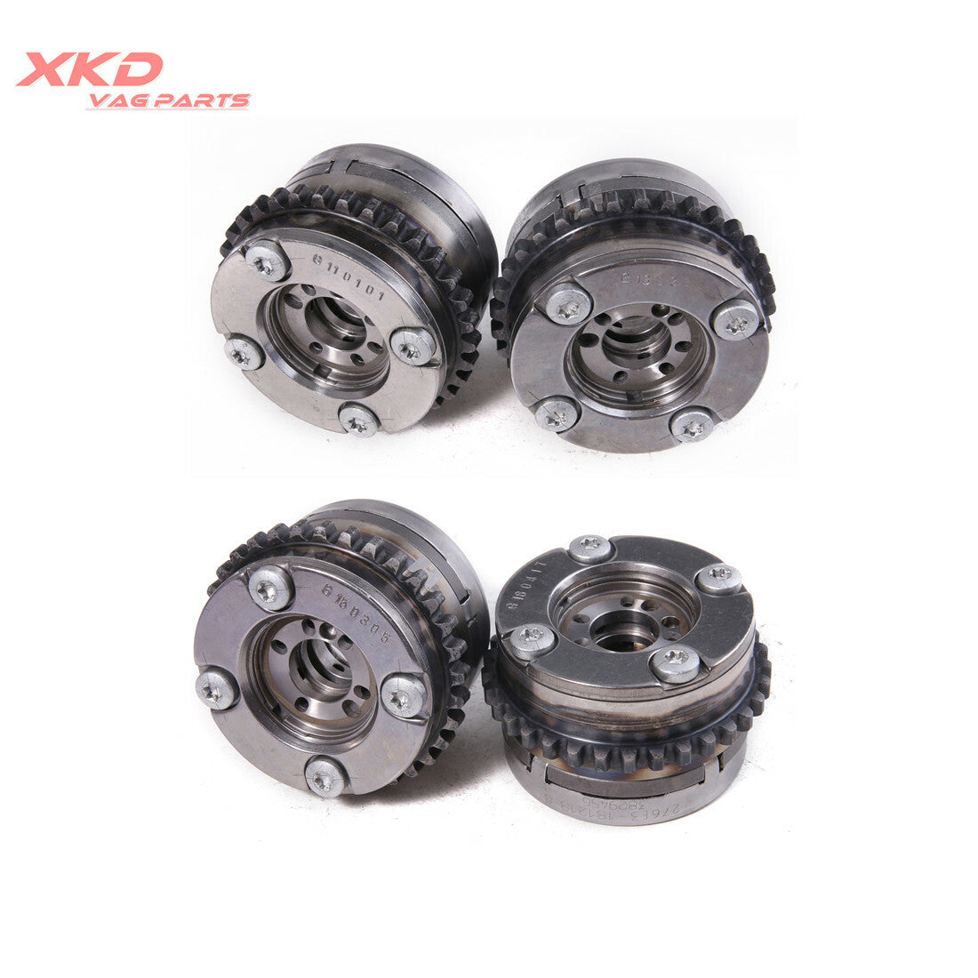 4Camshaft Adjusters IntakeExhaust for Mercedes-Benz E550 E63 AMG S CLS 550