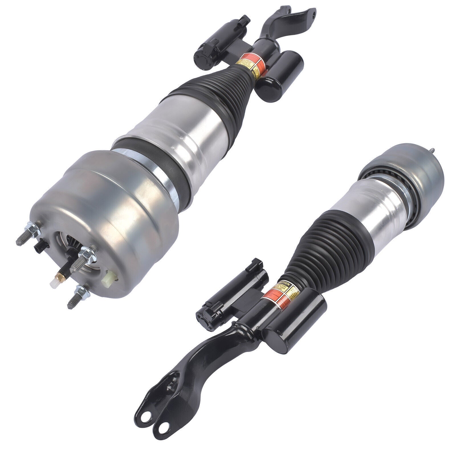 Full Set Front Rear Shock Struts Assys w/o Active Fit for Jaguar XF RWD 2009-2015.