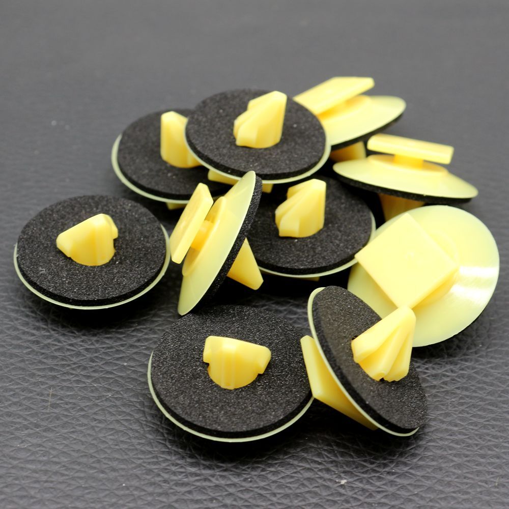 10Pcs Lower moulding Clip  Spoiler Retainer for Mazda KB8A-51-SJ3
