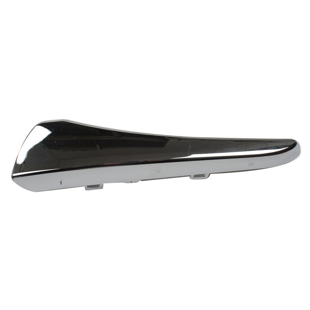 Fit for 2012-2015 for Jaguar for XF C2Z16217 Front Left Lower Bumper Trim-Molding Chrome
