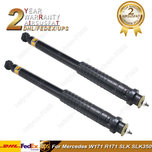 Rear RightLeft Shocks 2005-2011 for Mercedes W171 R171 SLK SLK350 SLK280 SLK300