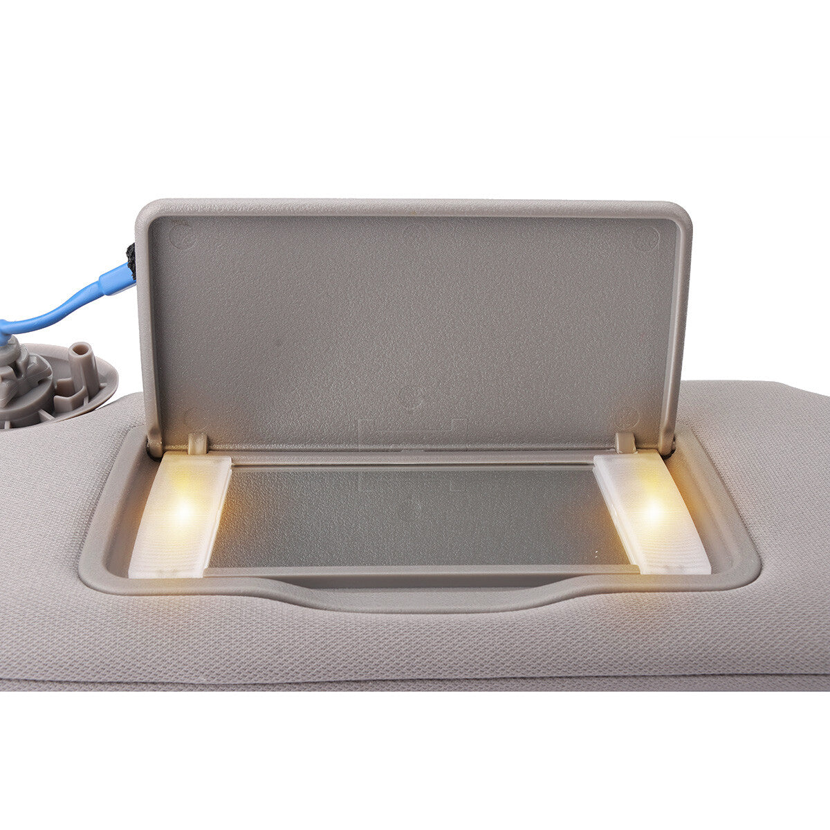 The left driver's side sun visor with vanity mirror is suitable for the for Honda CR-V 2.0L.