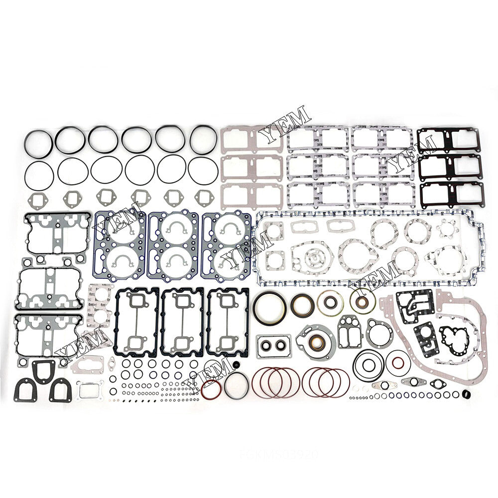 N14 Full Gasket Kit for Diesel Engines; Suitable for Overdrive Gasket Kits