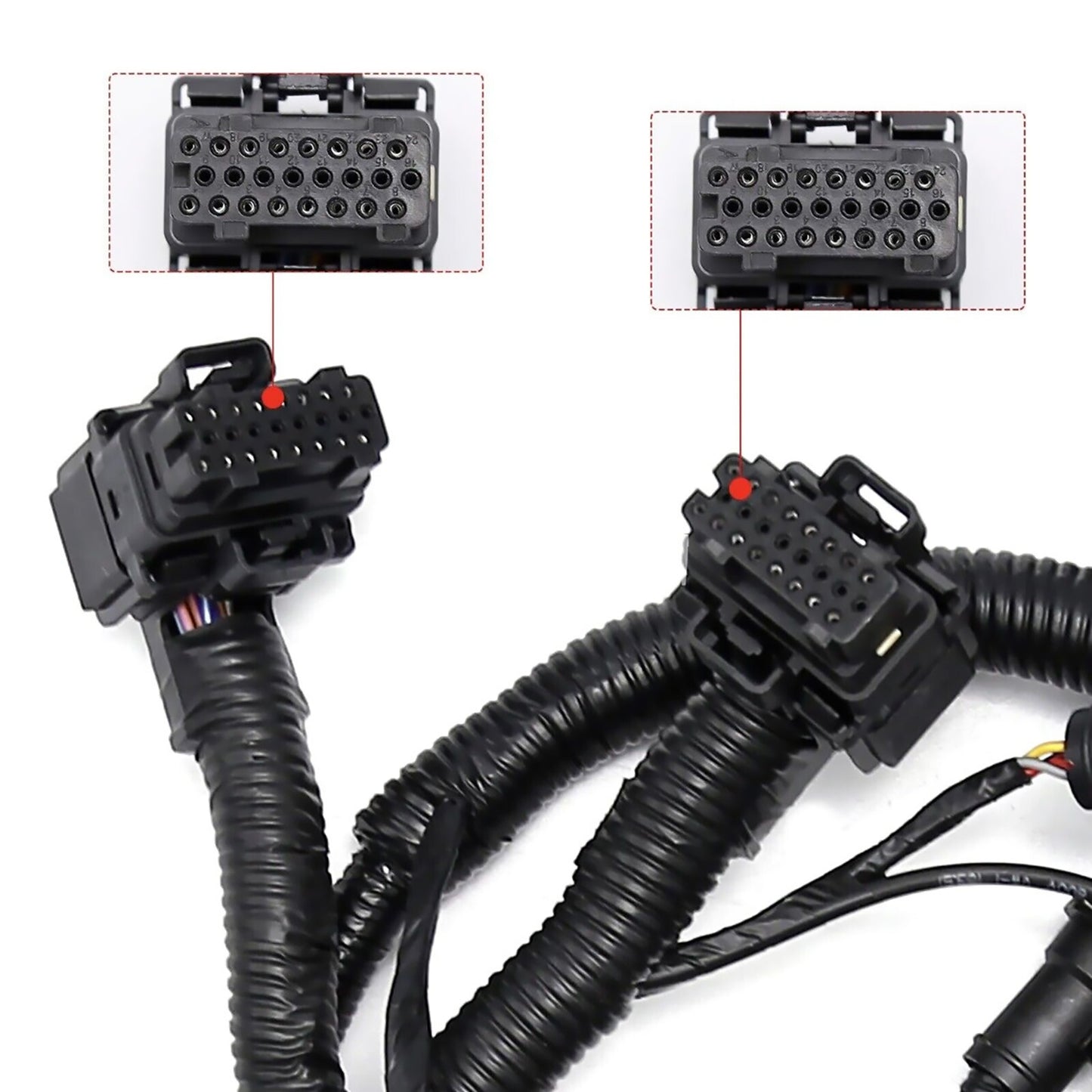 Fuel Injector Module Wiring Harness for Ford F250 F450 6.0L 2003-07