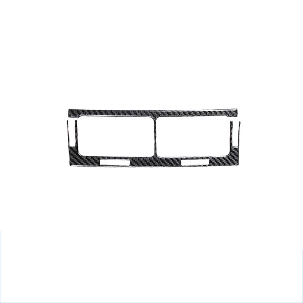 Central Control Vent Trim Cover Carbon Fiber for Chevrolet COBALT 2005-2010