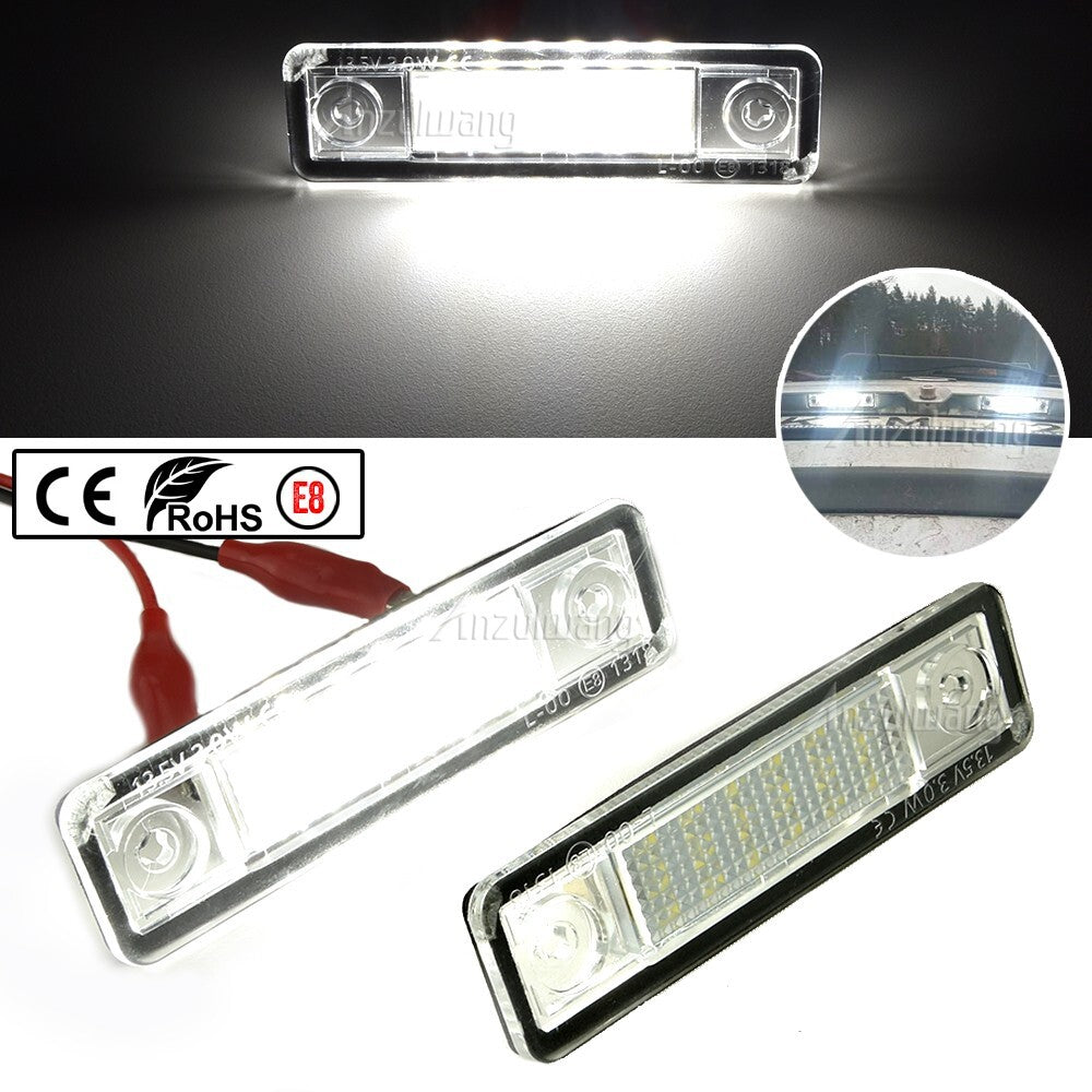 LED License Plate Lamp for Opel Astra-F Omega-A Carlton-MK Tigra Vectra B Zafira