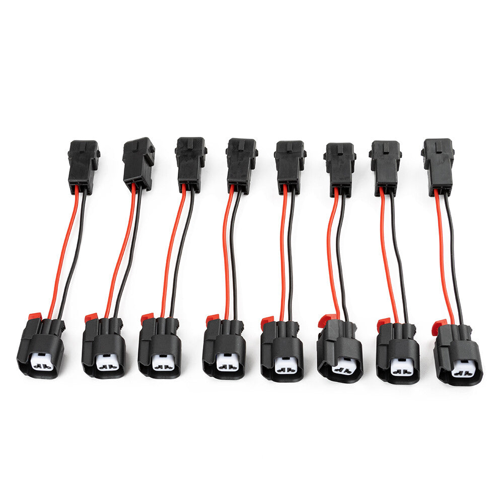 8x LS1 LS6 LT1 EV1 Engine wire Harness to LS2 LS3 LS7 EV6 Injector Adapters