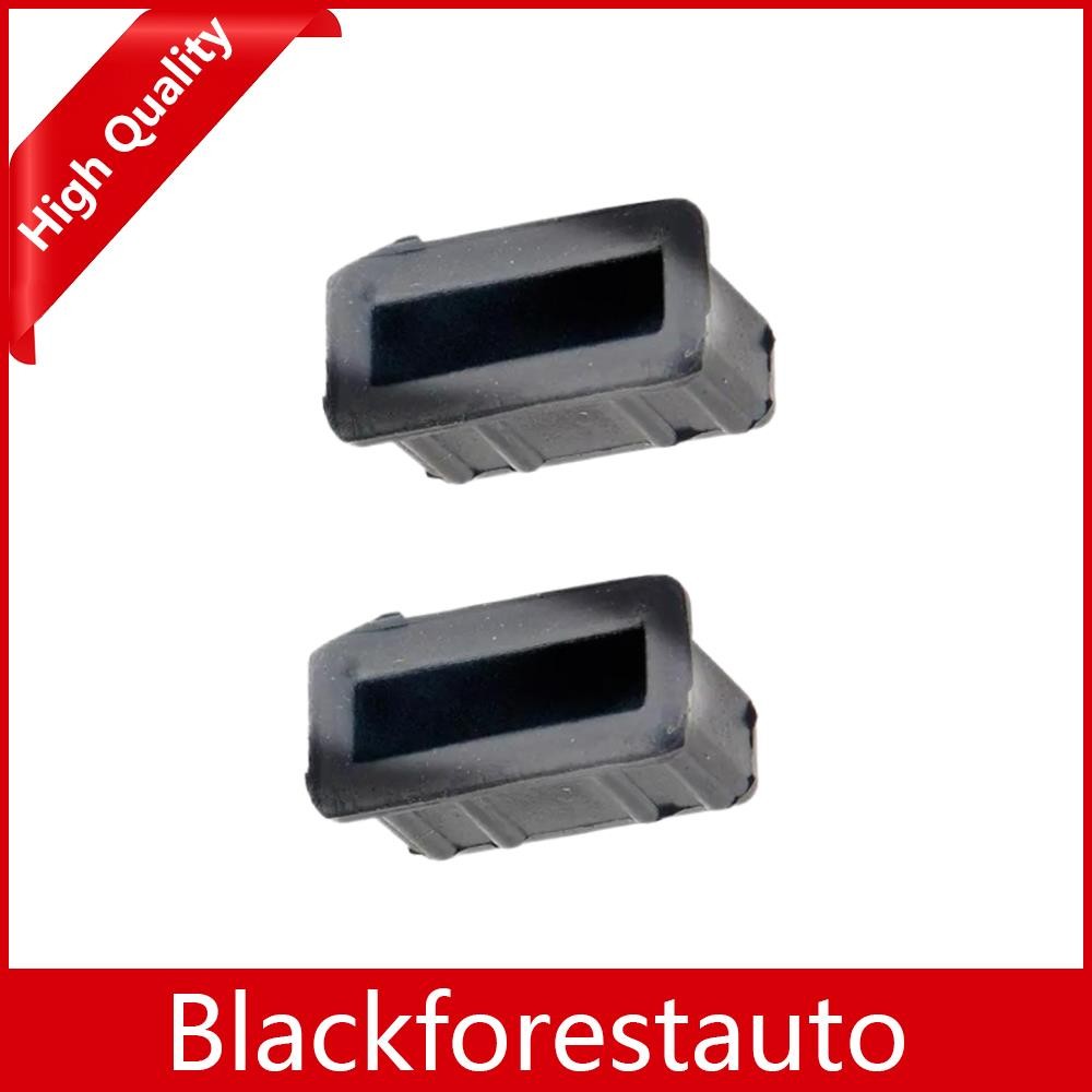 2Pcs Radiator Top Mount Rubber Grommet Plug Fits For E31 E34 E36 850i 525i 318i