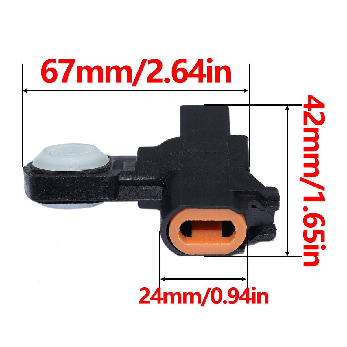 Shift Cable Bushing for Ford Focus Gearbox Shifter Lever Rod Linkage Selector