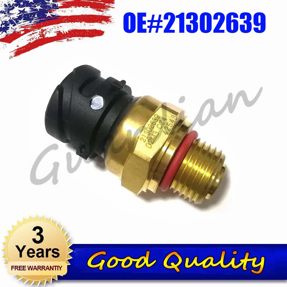 One hydraulic pressure sensor (21302639, 21634024, 20898038, 20375013) is suitable for Renault trucks.