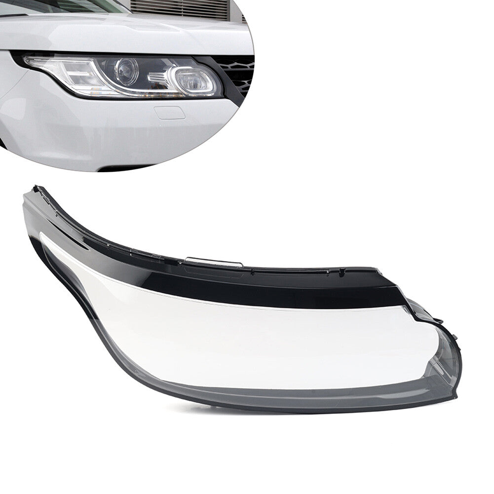 Headlight Lens Cover Lamp Shell Right for Land Rover for Range Rover Sport 2014-2017