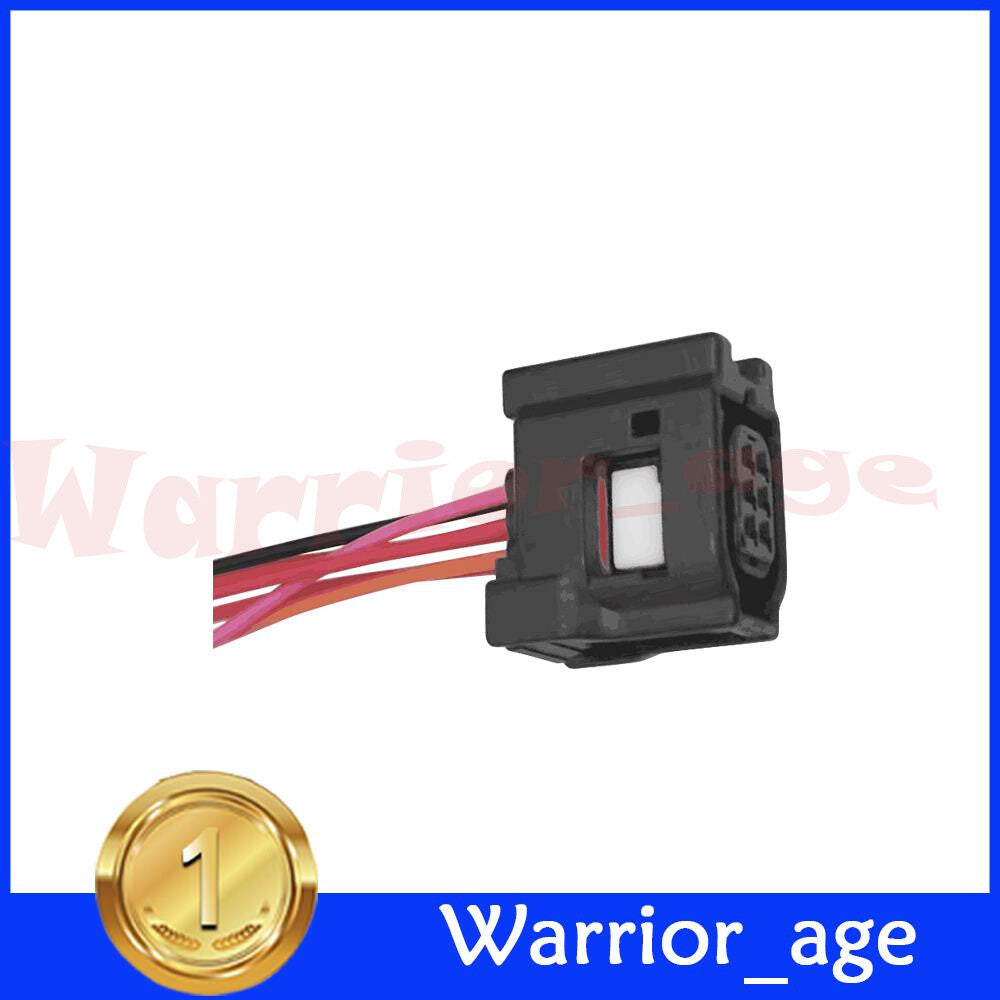 1x Connector 6-way Fit for Toyota Ultrasonic Sensor 90980-12382 with wire