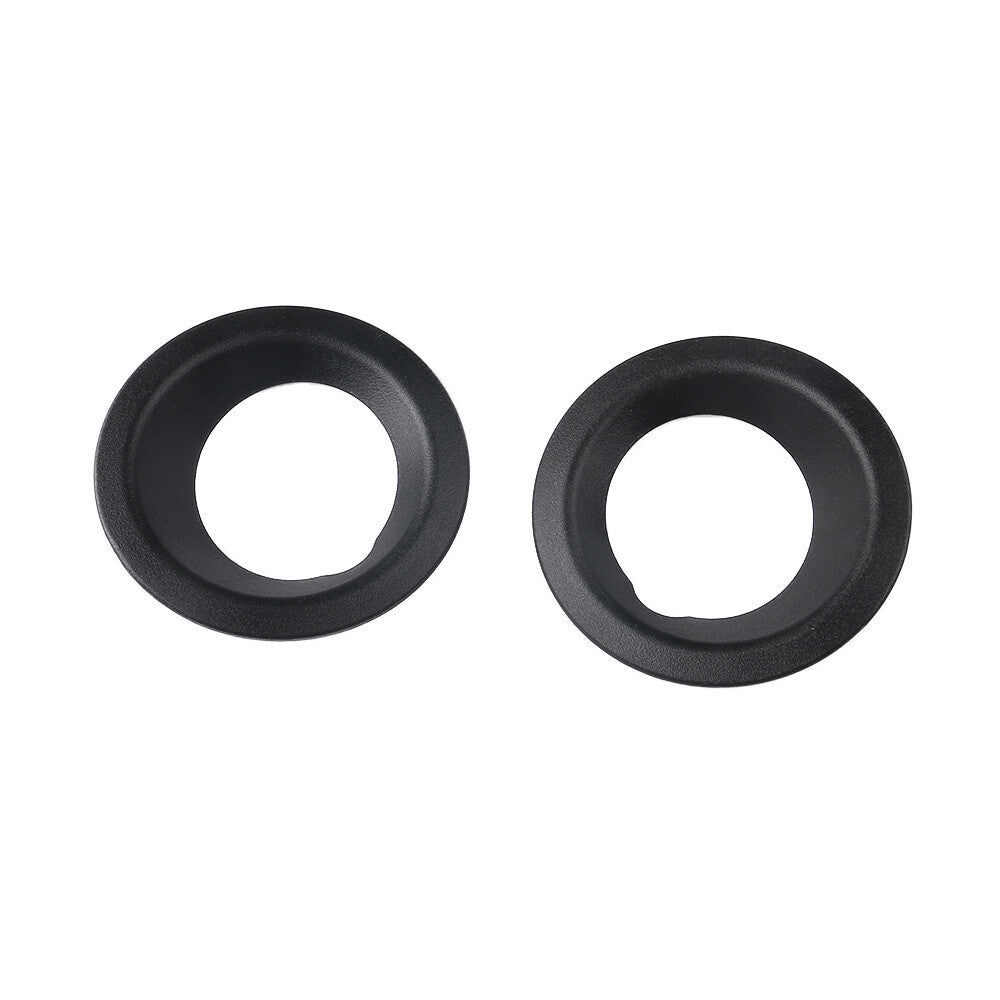 2004-2006 Fit for BMW X3 E83 Front Left Right Bumper Fog Light Ring Cover Black