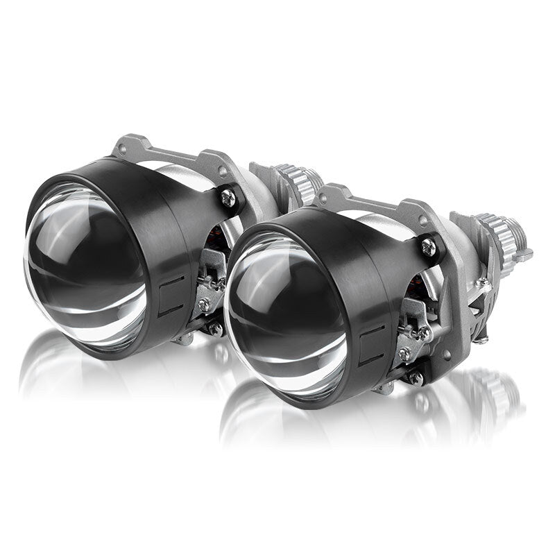 LHD 2.5'' Bi LED Headlight Projector Lens Hi/Lo 70W Retrofit Universal VS Xenon