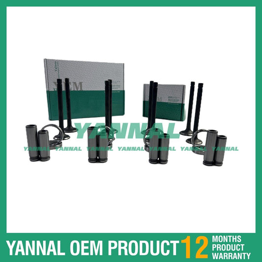 The all-new K4C intake and exhaust valve rail for seat kit is suitable for Mitsubishi