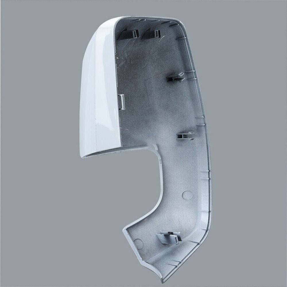for ford  Transit Custom White Door Wing Mirror Cover Cap Right Passenger Side