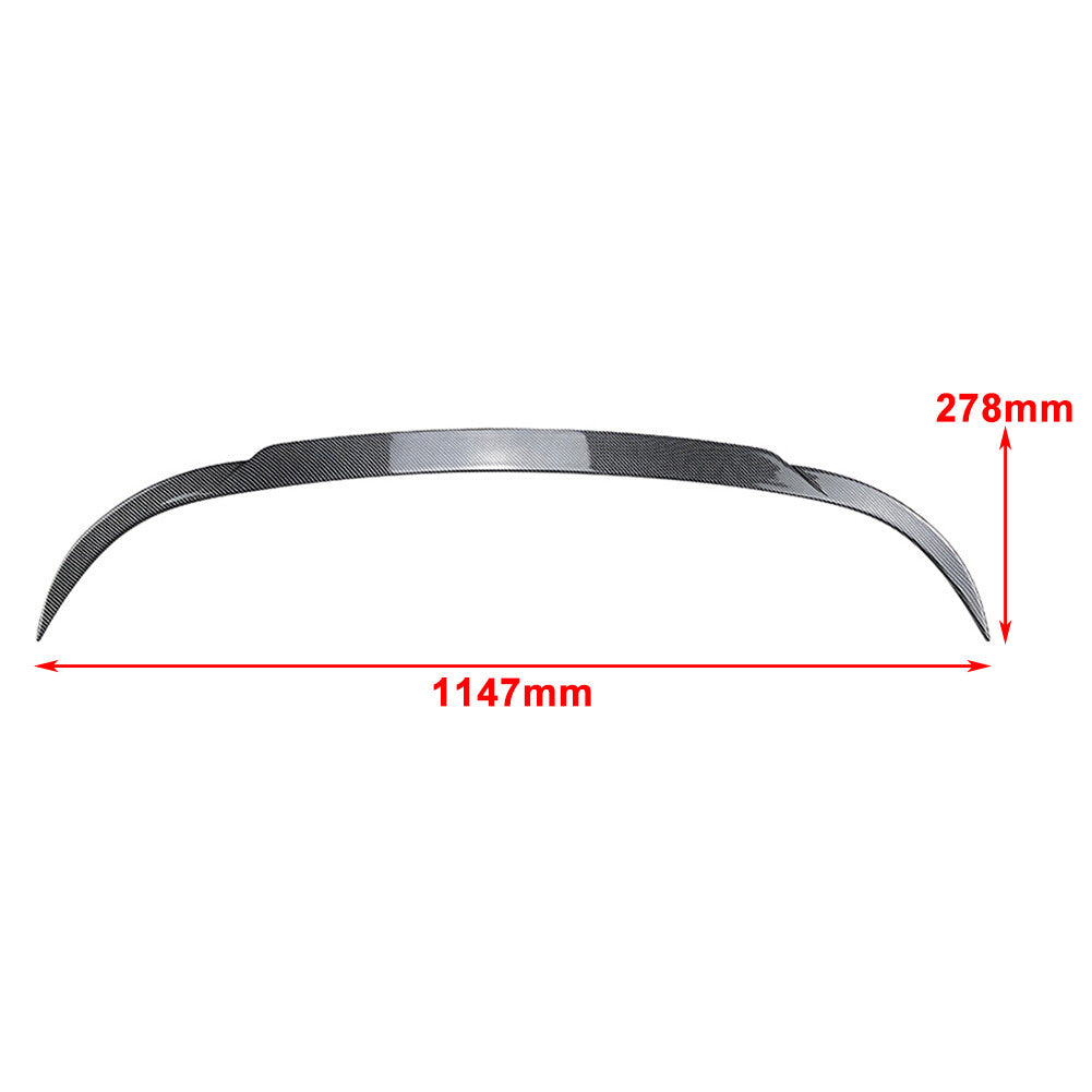 Rear Roof Lip Spoiler for Mercedes-Benz GLC Class X253 2016-2021