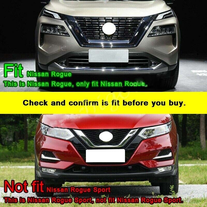 Carbon Fiber Rear Door Bowl Cover Trims for Nissan Rogue 21-23 Accessories