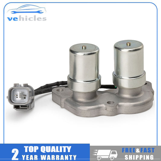 One dual solenoid valve for gearbox shift lock is suitable for Honda Accord and Odyssey 2.3L and 3.0L engines.