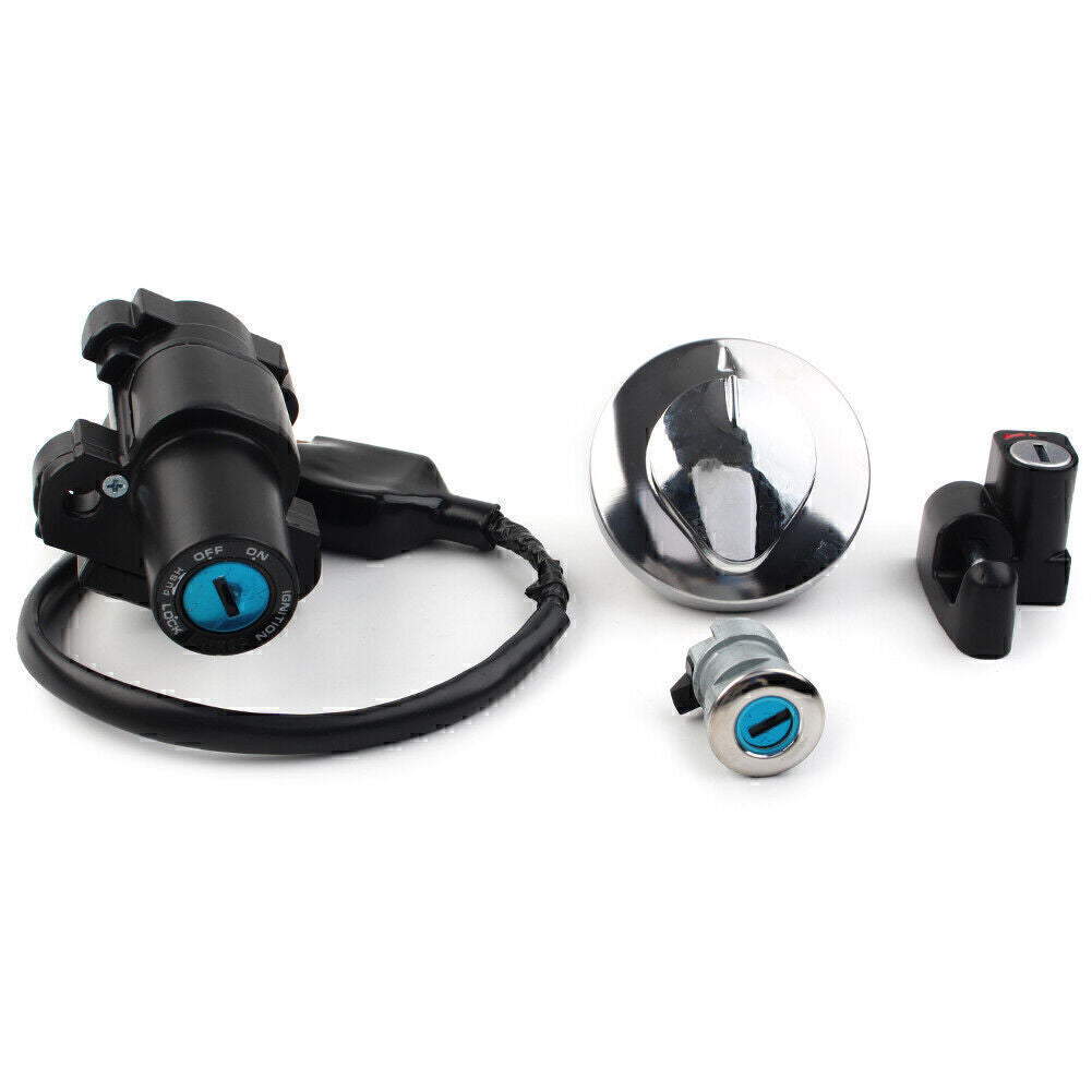 Fit for Honda CRF250L/250LA 2013-2020 Ignition Switch Fuel Gas Cap for Seat Lock Key Set