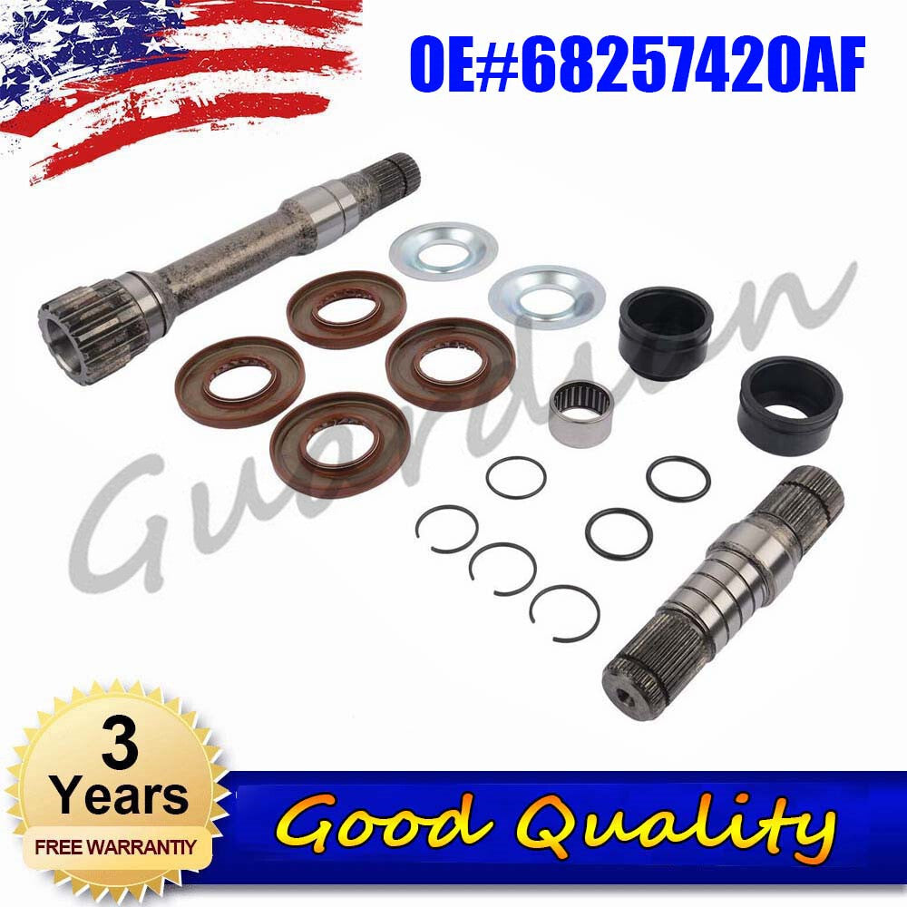Front Right Intermediate Shaft Inner Shaft Kit 68257420AF for Ram 1500 3.0L 3.6L