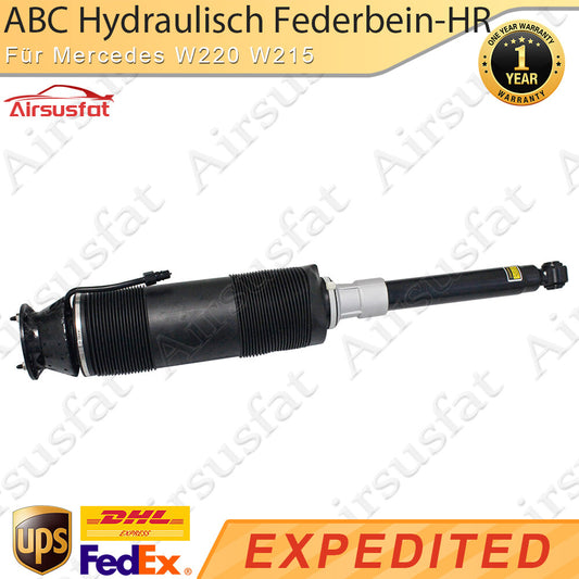 for Mercedes W220 W215 rear right ABC hydraulic strut 00-06 2203206213