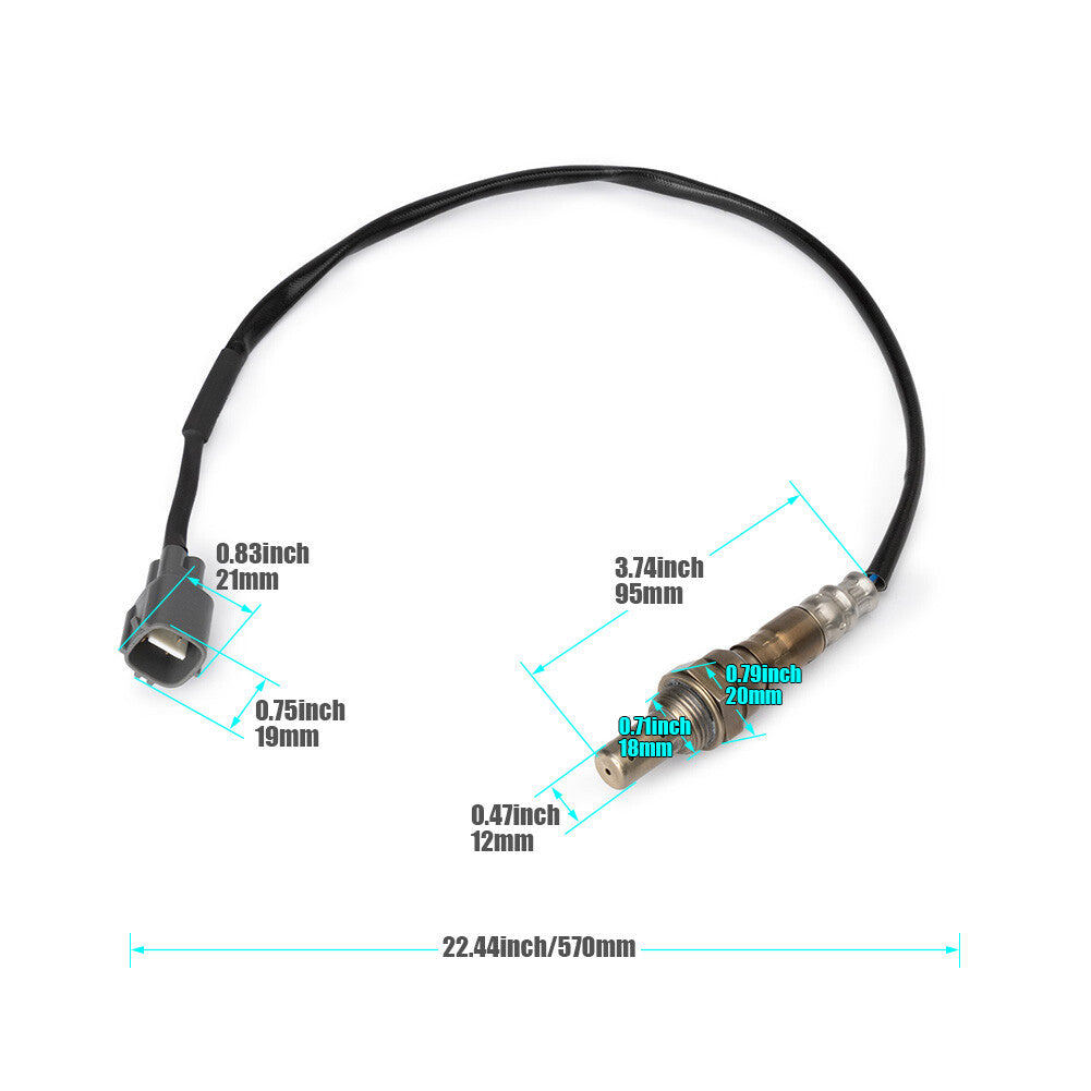 One-piece pack of upstream oxygen sensor for 99-03 for Lexus RX300 3.0L air-fuel ratio 234-9009