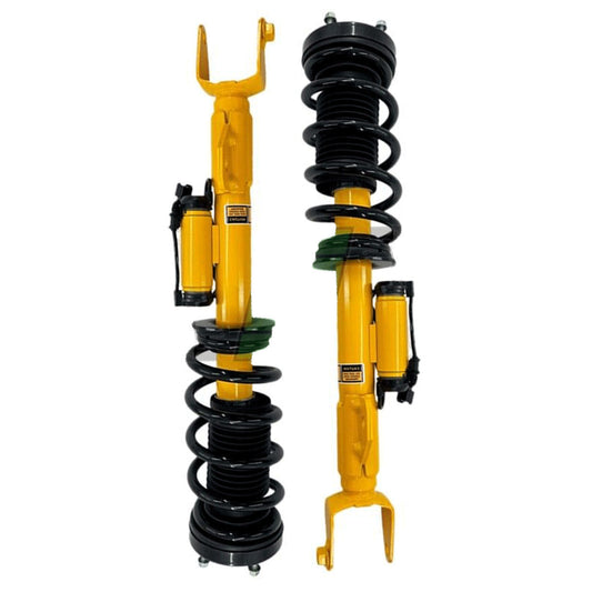 4-piece front and rear shock absorbers with adaptive damping for Infiniti Q60 Q50 Sport RWD 2016-24