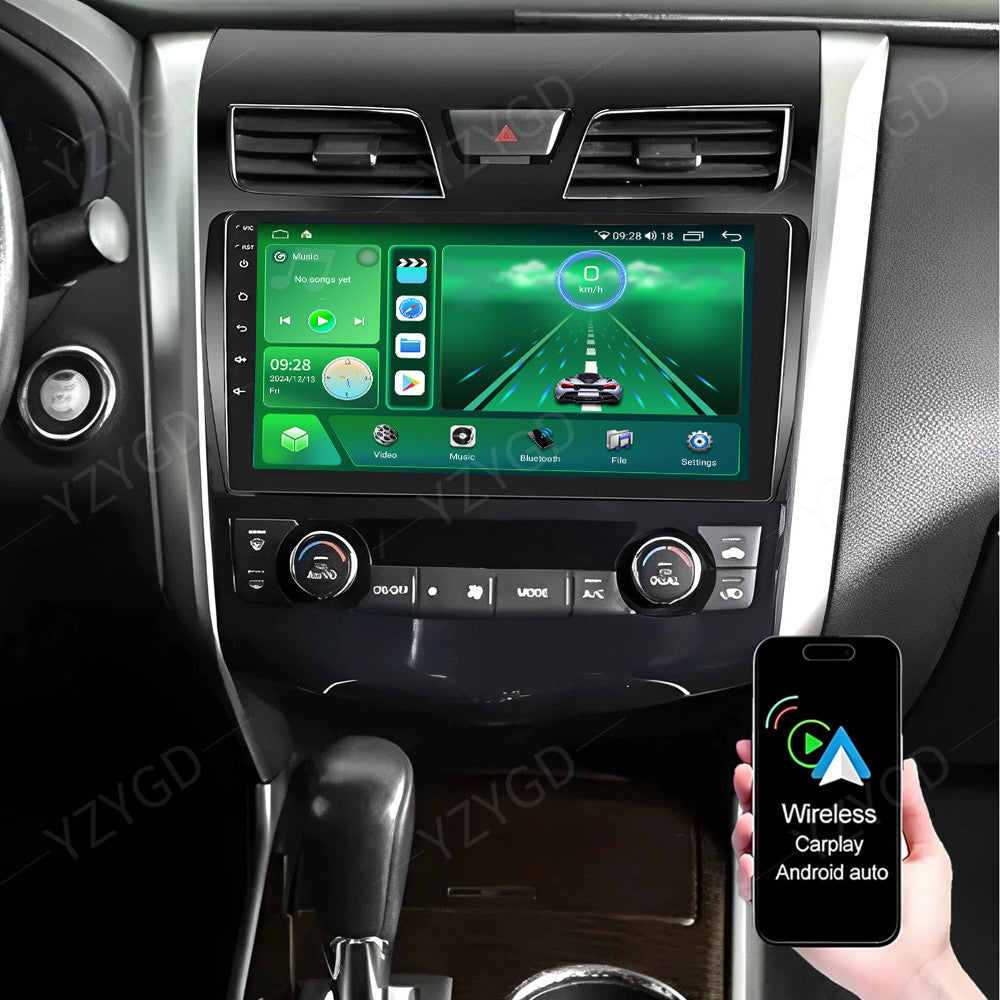 for Nissan for Altima 2013-2018 CarPlay Car Stereo Radio Android GPS 2+32GB Screen