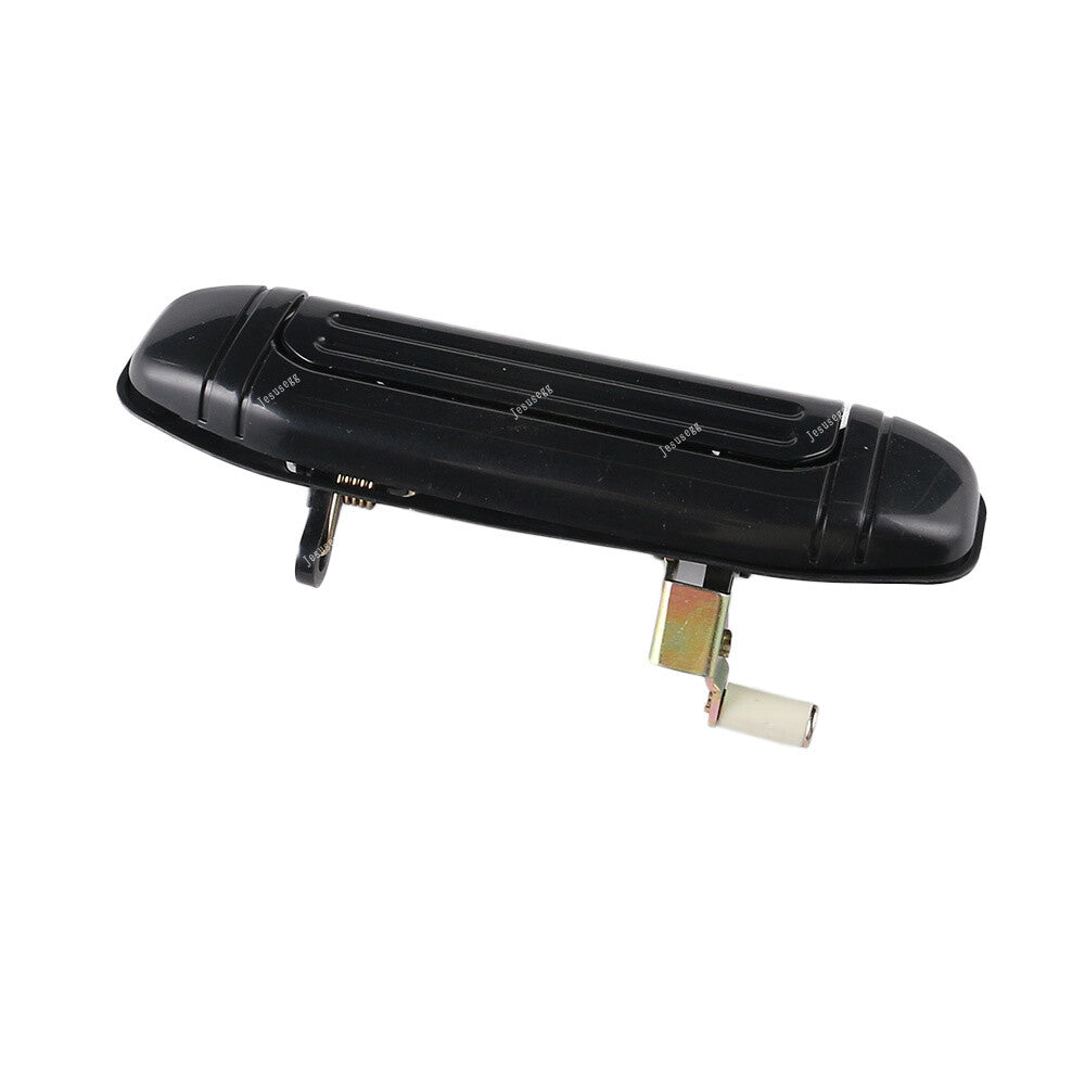 Set of2Exterior Rear L+R Door Handle Plating Black for Mitsubishi Montero for Pajero