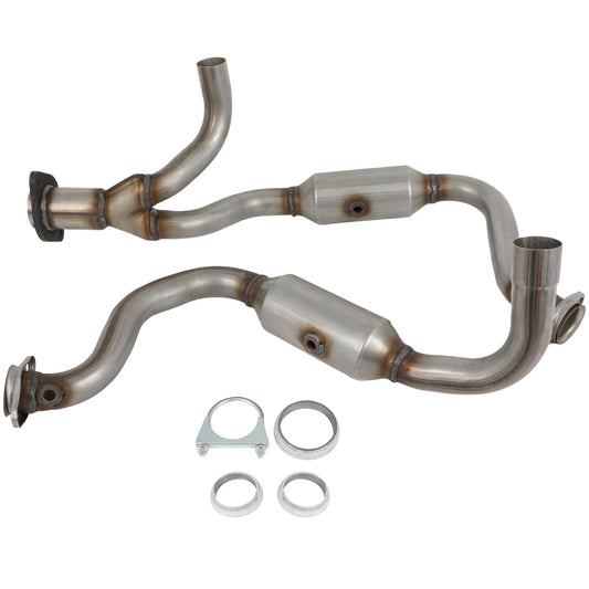 Front Catalytic Converter for Ford F-250 F-350 2008 2009 2010 EPA Approved 19346