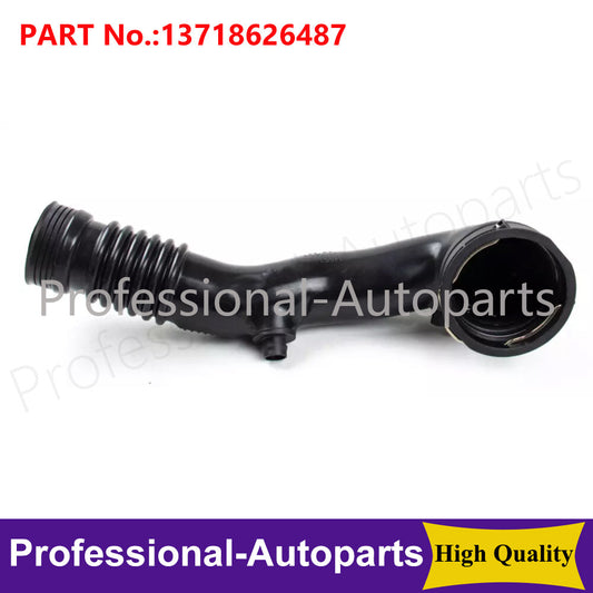13718626487 Turbocharger Intercooler Pipe Fit For 2014-2016 for BMW X5 3.0L-L6