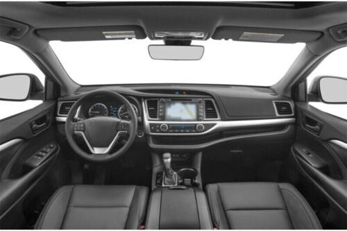 2014-2019 Interior Full Set Decor Trim for Toyota Highlander 32pcs Wood Grain