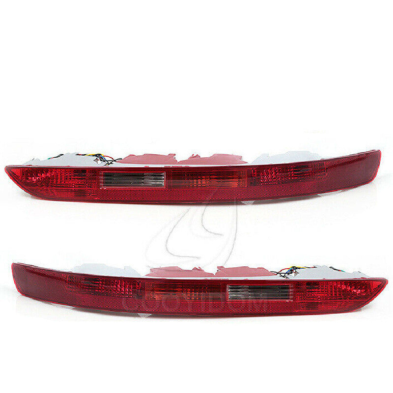 Pair Rear Bumper Light Reverse Stop Lamp For 2009-2016 for Audi Q5 2.0T 8R0945096B