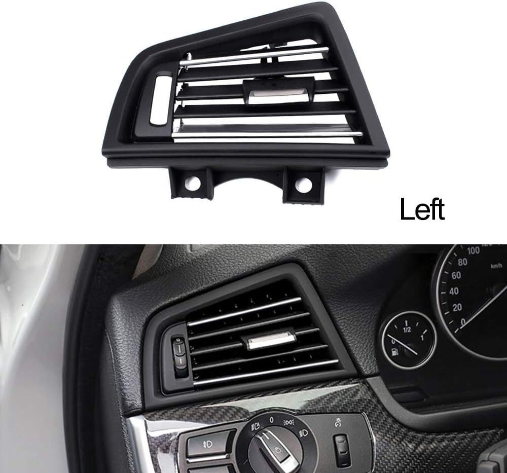 for BMW 5 Series 520 523 525 535 64229166889 Left Console Grill Dash AC Air Vent